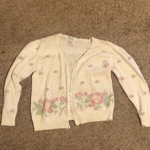 Floral Margules Sweater